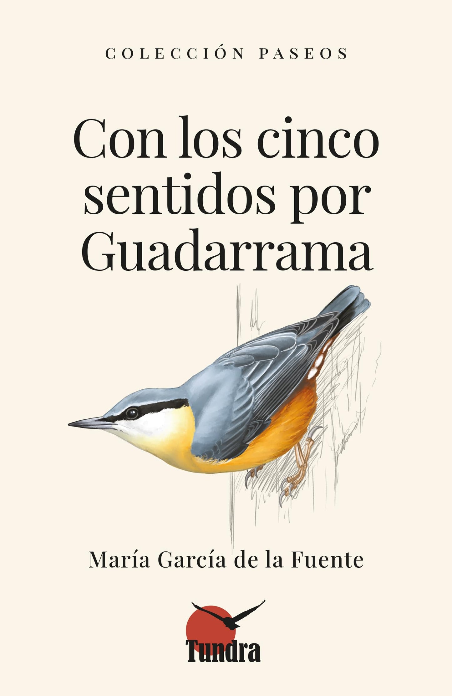 Libro: Con los cinco sentidos por Guadarrama