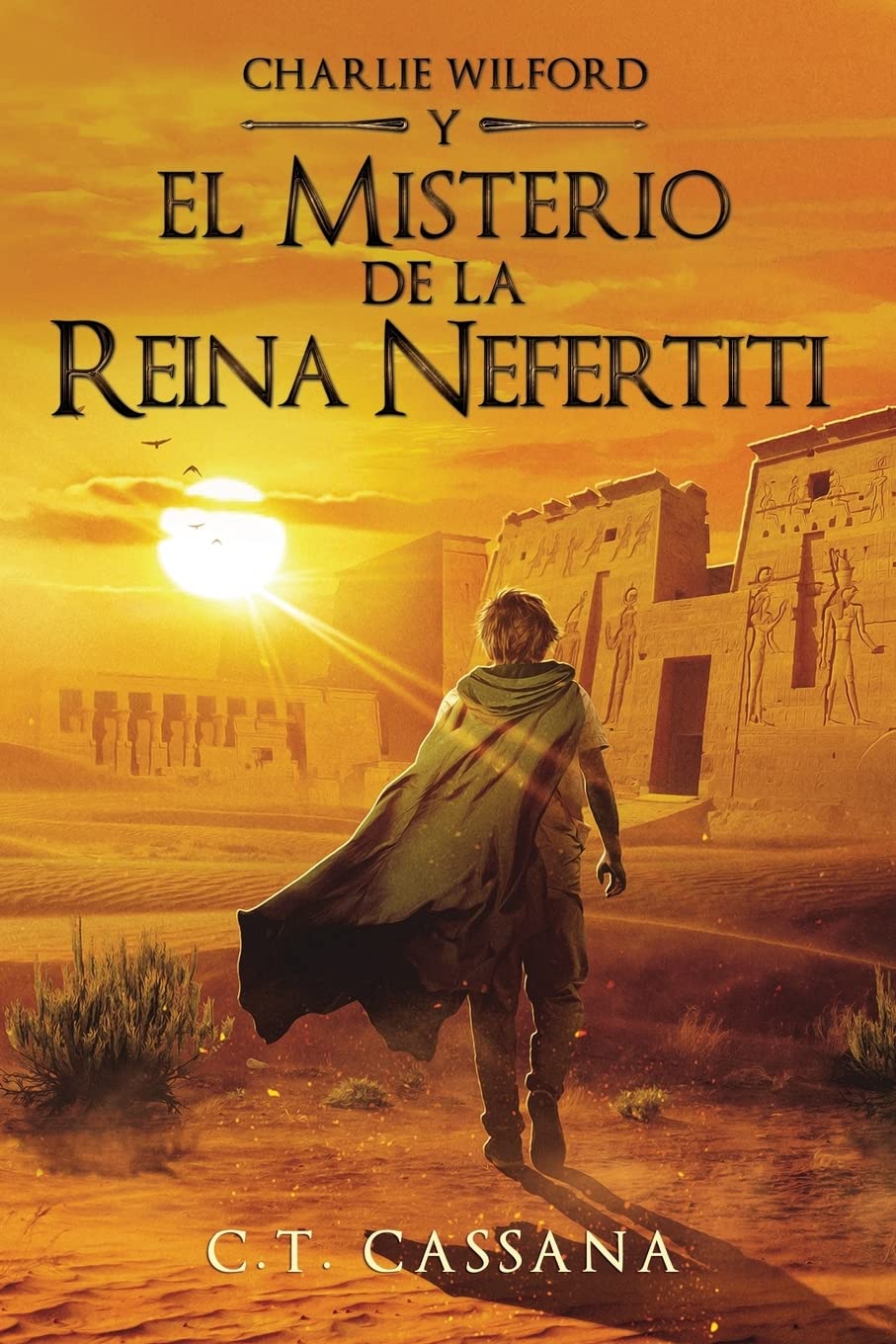 Libro: El misterio de la Reina Nefertiti (Charlie Wilford y el Misterio de la Reina Nefertiti) (Spanish Edition)