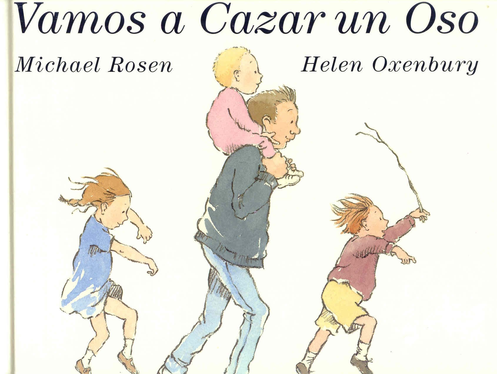 Vamos a cazar un oso (Bosque de libros)
