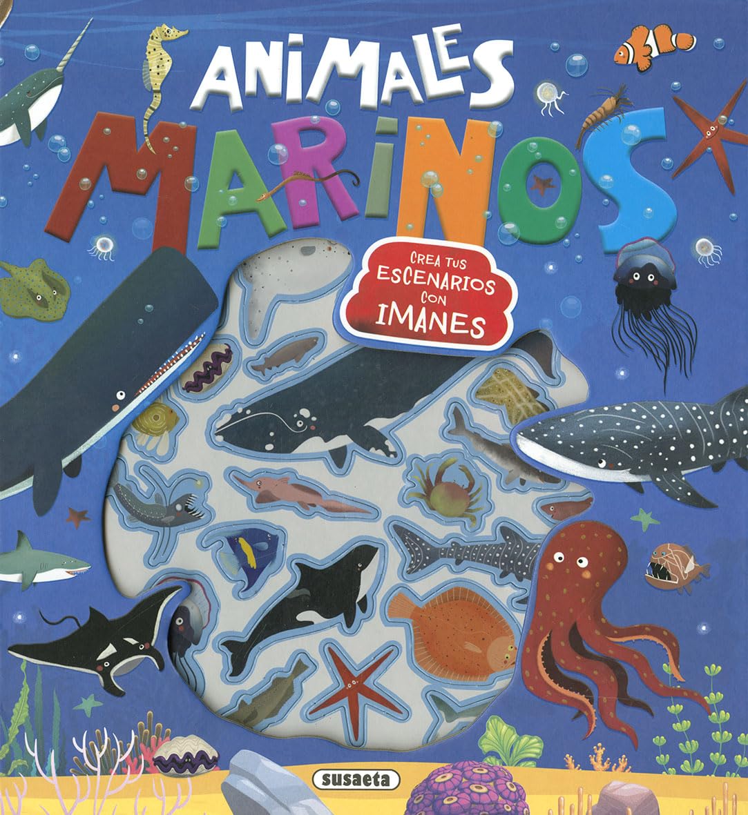 Libro: Animales marinos