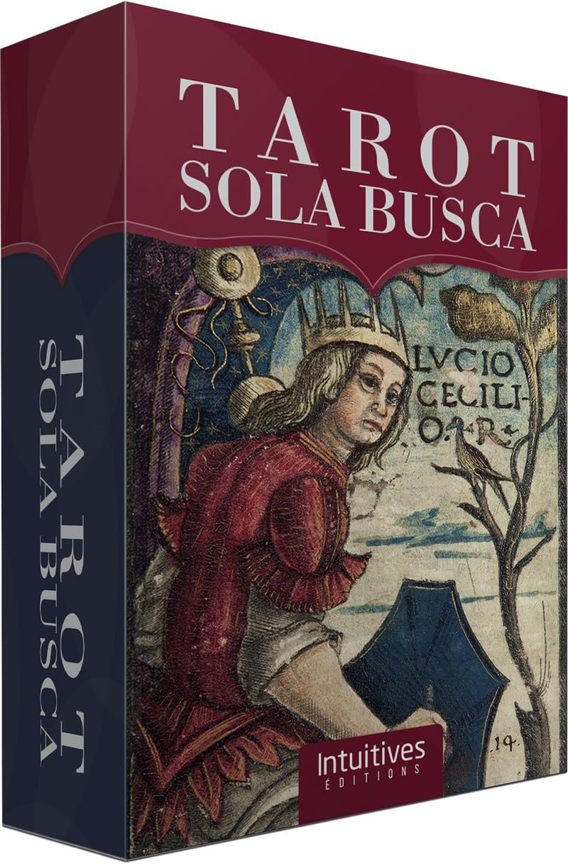 Libro: Coffret Tarot Sola Busca
