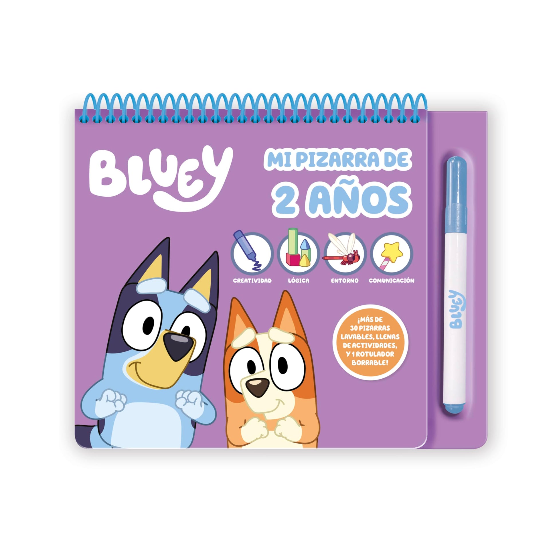 MI PIZARRA DE 2 AÑOS - BLUEY