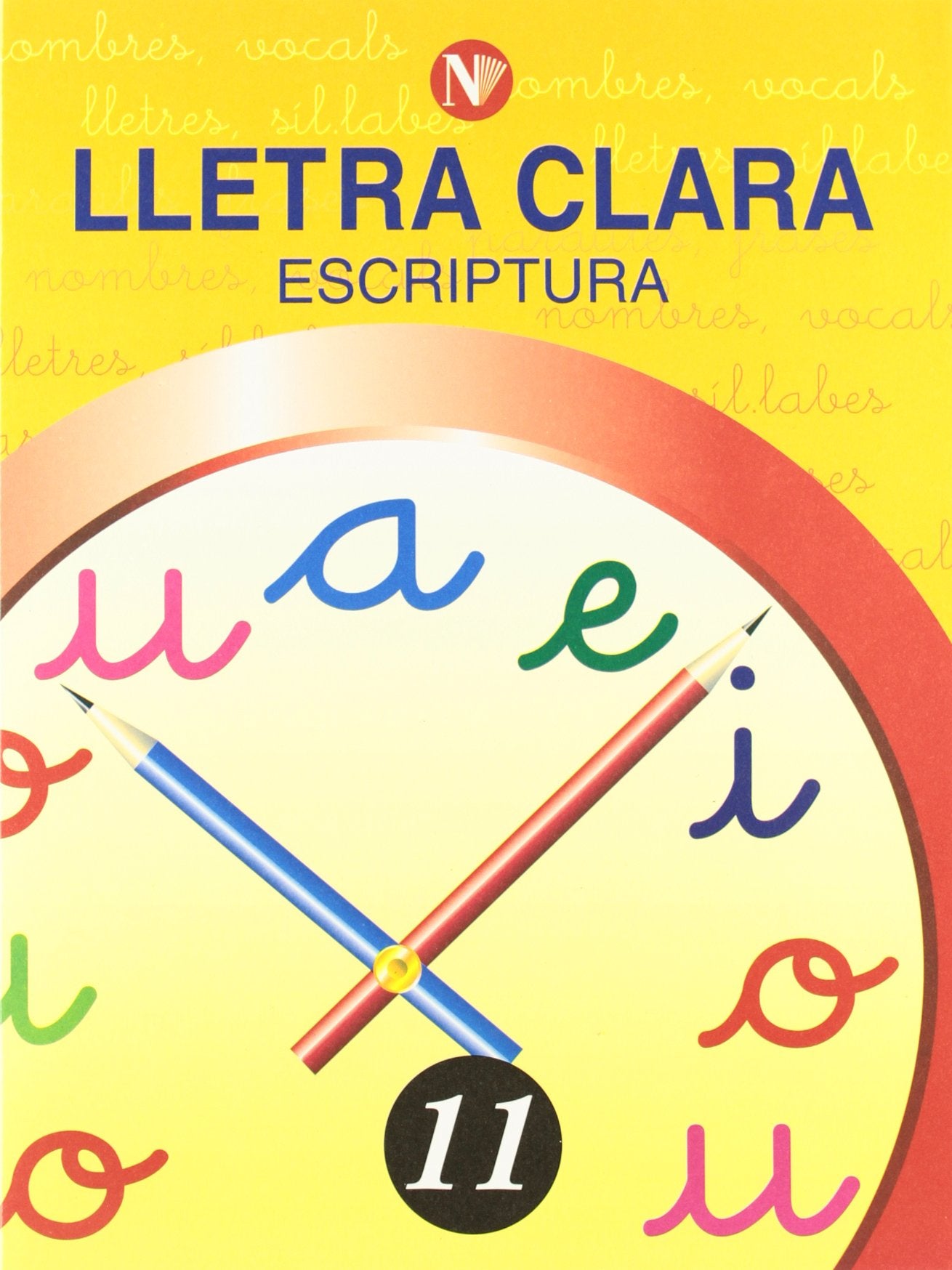 Libro: (CAT).LLETRA CLARA 11.ESCRIPTURA