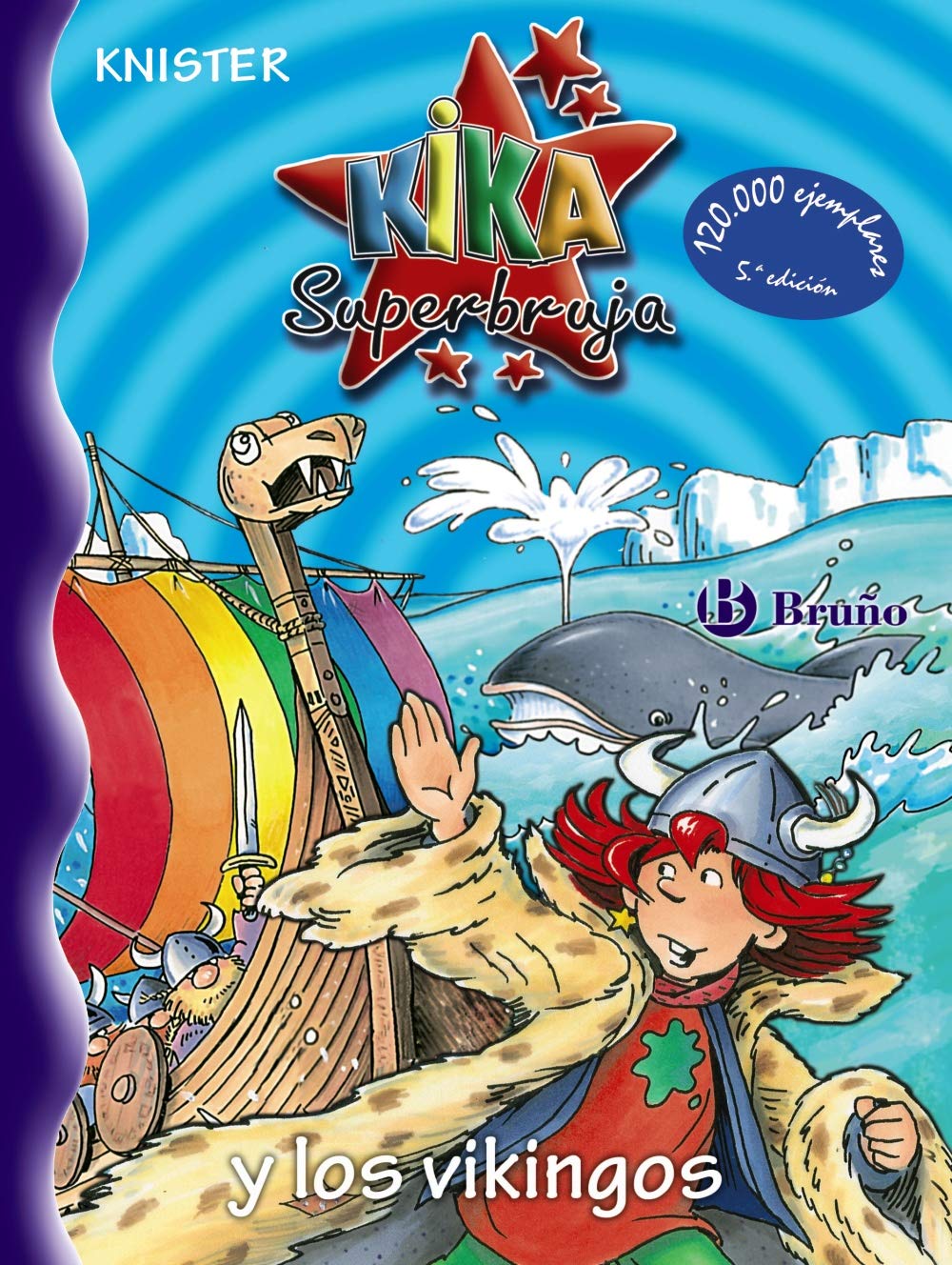 Libro: Kika Superbruja y los vikingos (Kika superbruja/ Kika Superwitch) (Spanish Edition)