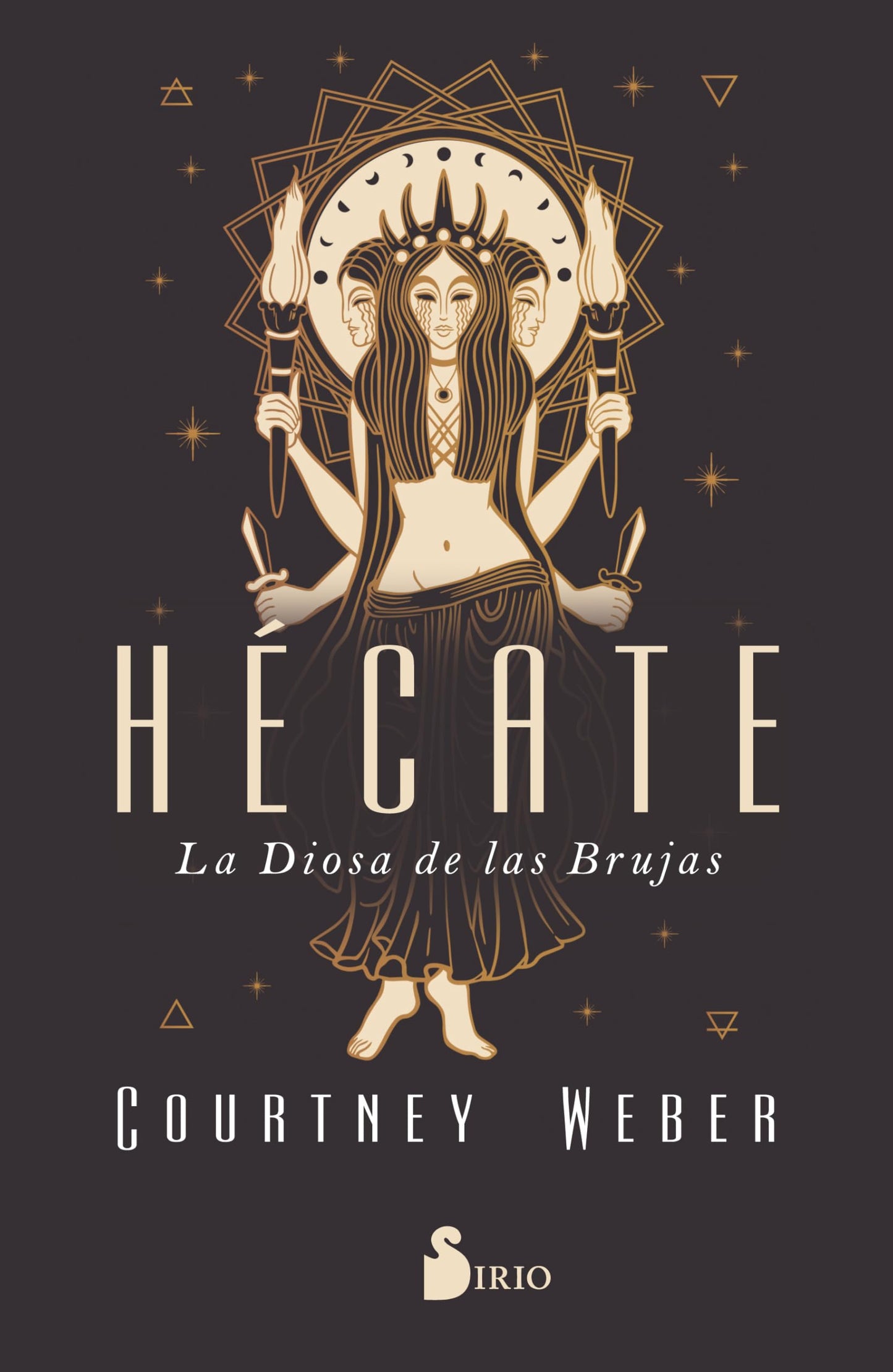 Libro: Hécate: La diosa de las brujas