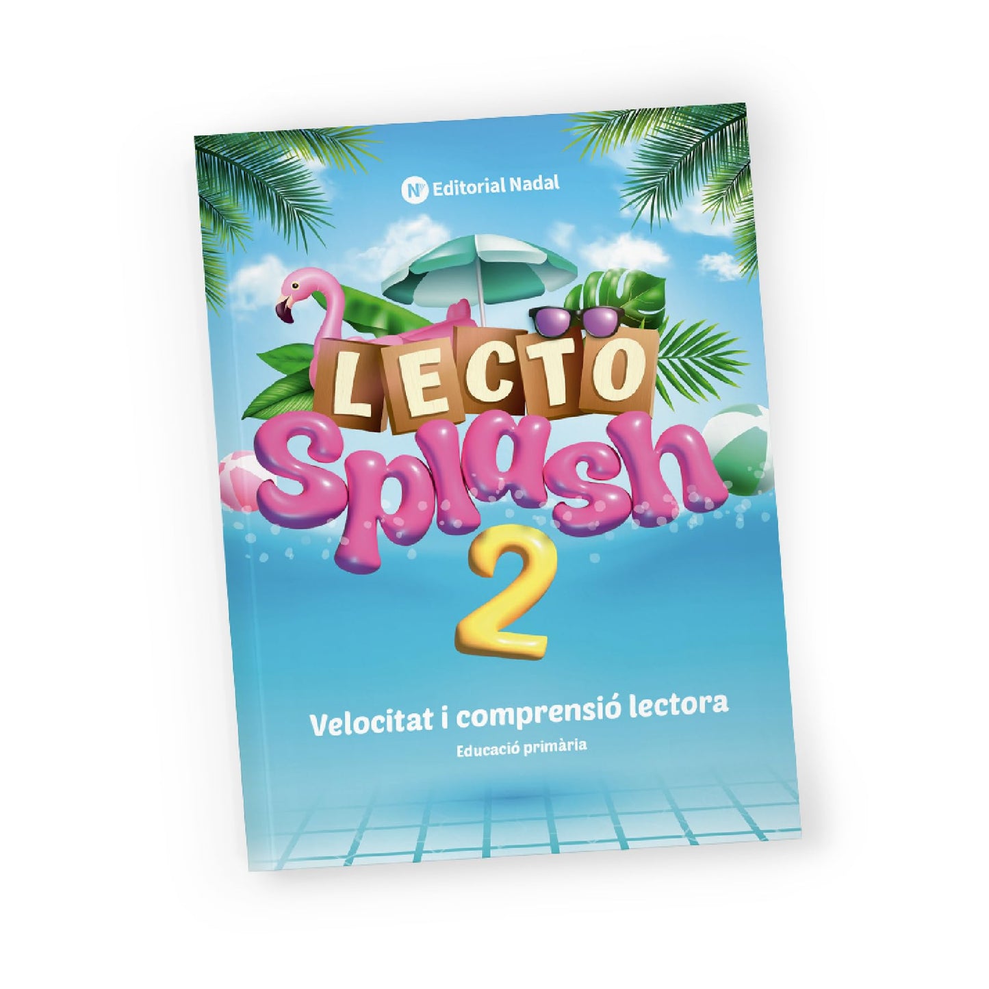 LECTOSPLASH 2 - Quadern de Comprensió i Velocitat Lectora en Català per a l'Estiu | Segon de Primària | 7 a 8 Anys | Exercicis i Repàs