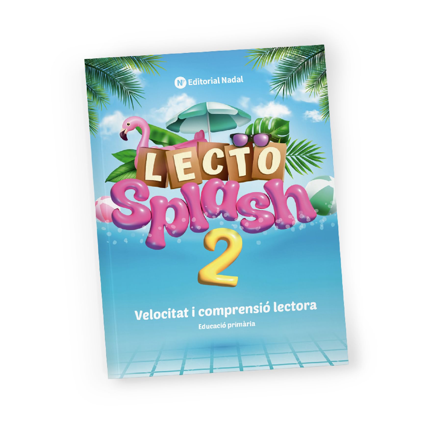 LECTOSPLASH 2 - Quadern de Comprensió i Velocitat Lectora en Català per a l'Estiu | Segon de Primària | 7 a 8 Anys | Exercicis i Repàs