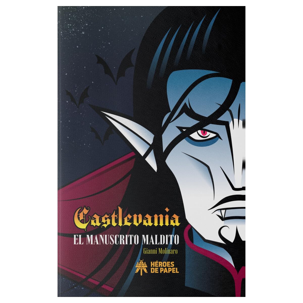 Libro: Castlevania: El manuscrito maldito