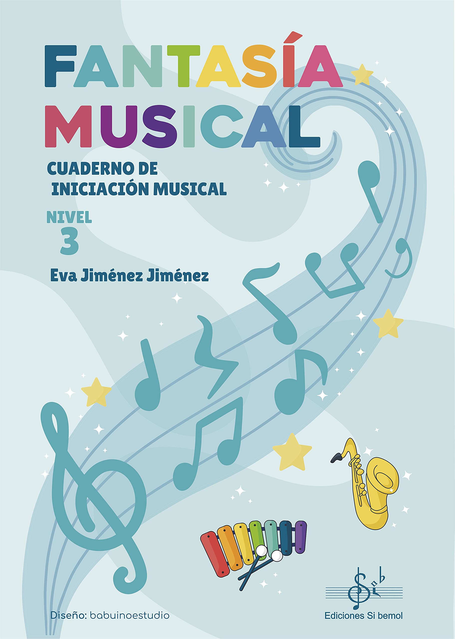 Libro: FANTASÍA MUSICAL 3