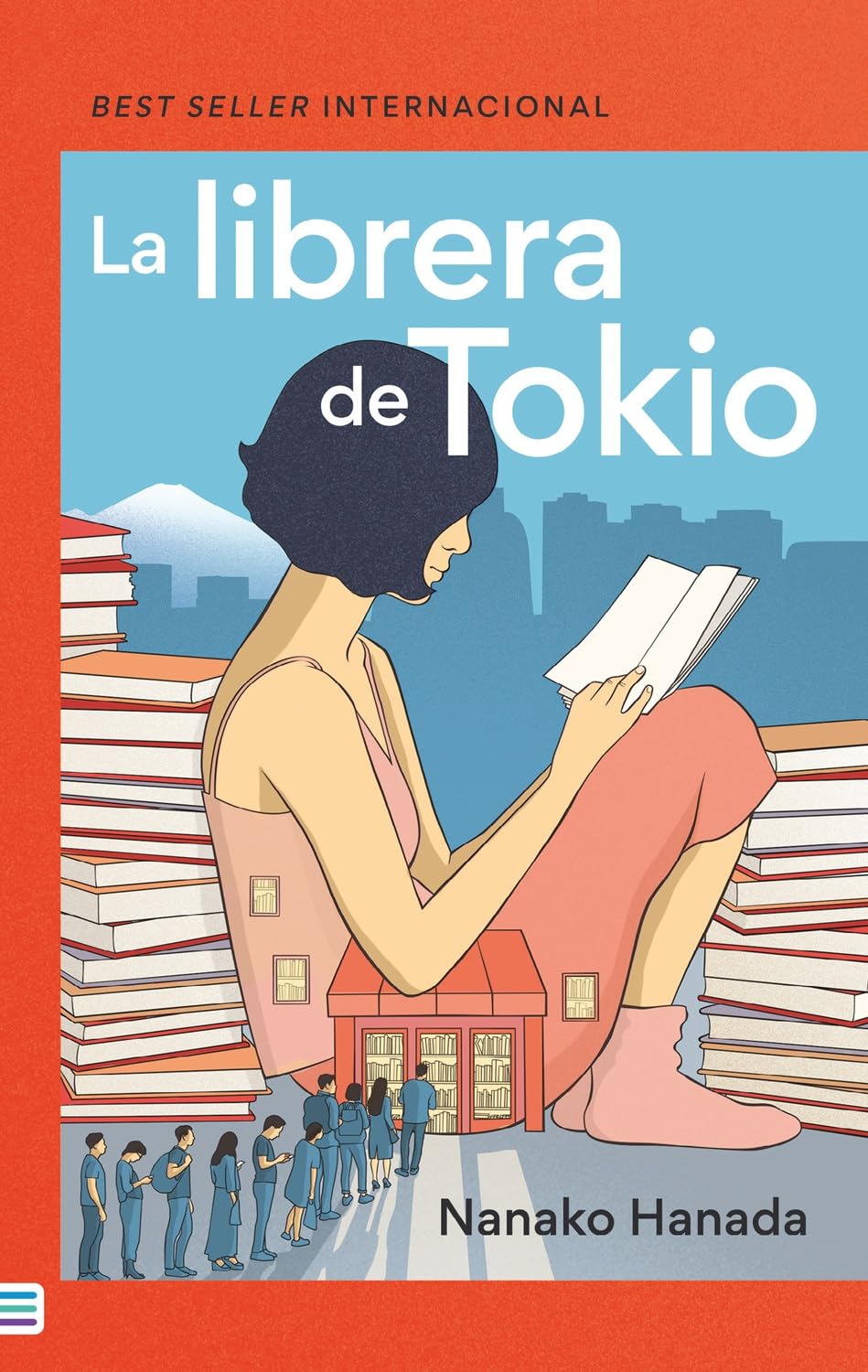 Libro: La librera de Tokio: El año en que me encontré con setenta desconocidos y les recomendé los libros que cambiarían sus vidas (Spanish Edition)