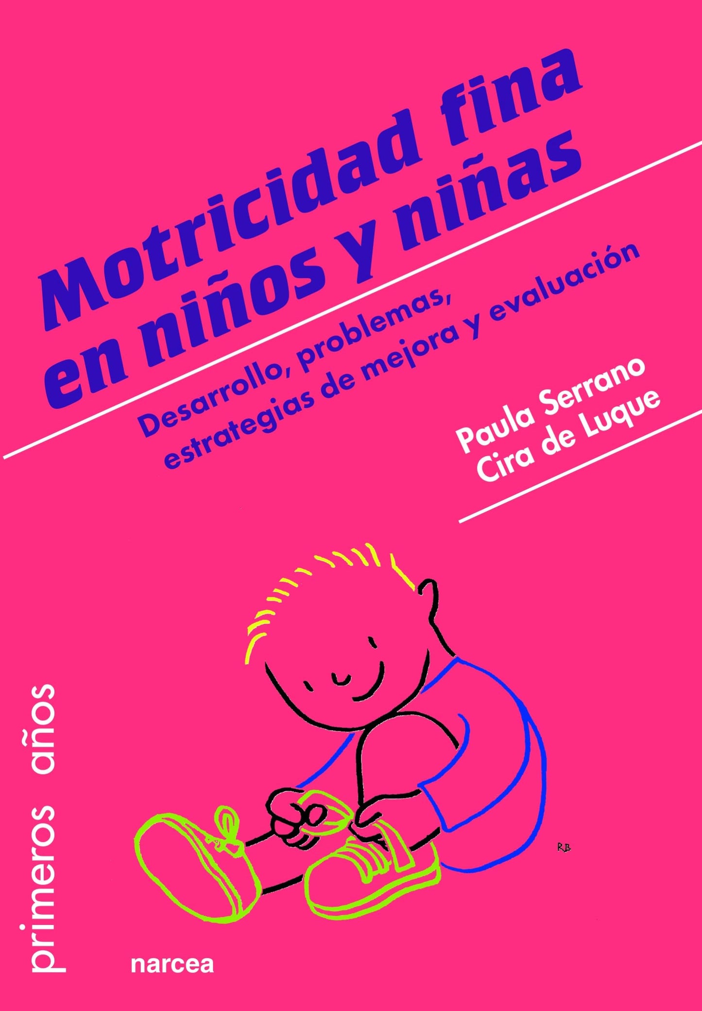 Libro: Motricidad fina en niños y niñas: Desarrollo, problemas, estrategias de mejora y evaluación (Spanish Edition)