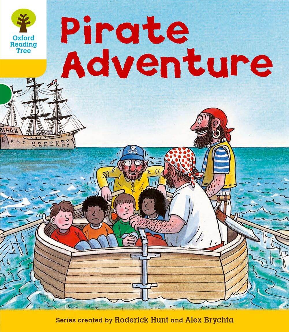 Libro: Oxford Reading Tree: Level 5: Stories: Pirate Adventure (Oxford Reading Tree, Biff, Chip and Kipper Stories New Edition 2011)
