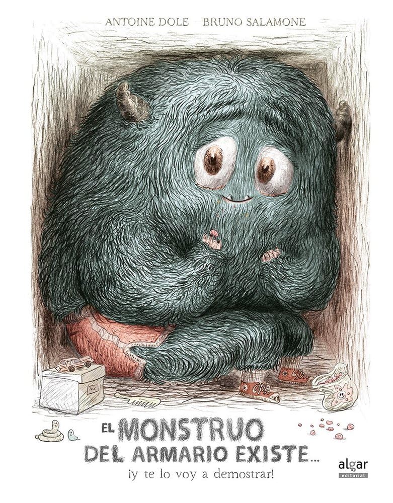Libro: El monstruo del armario existe... ¡y te lo voy a demostrar! (Spanish Edition)