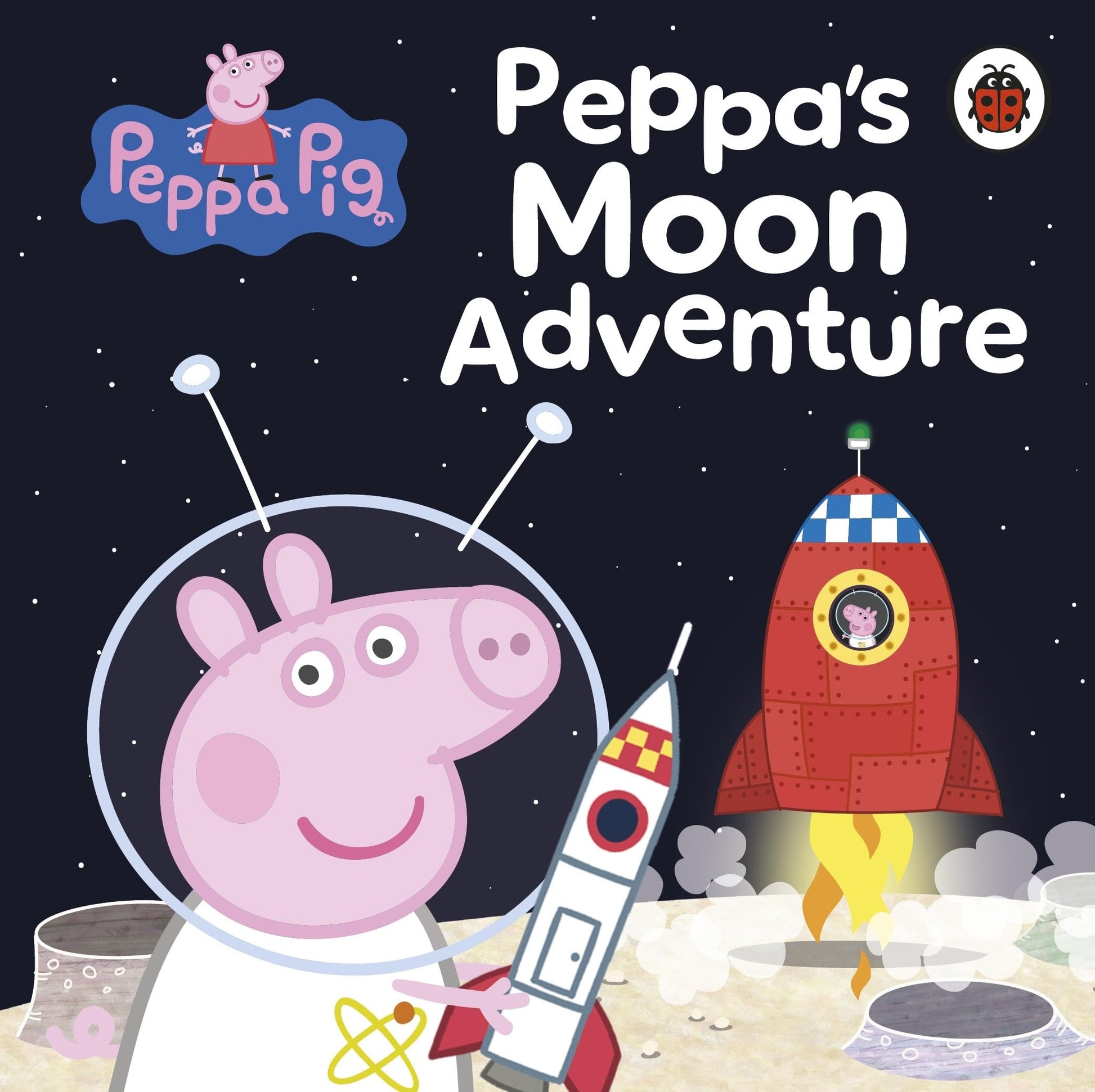 Libro: Peppa Pig: Peppa’s Moon Adventure