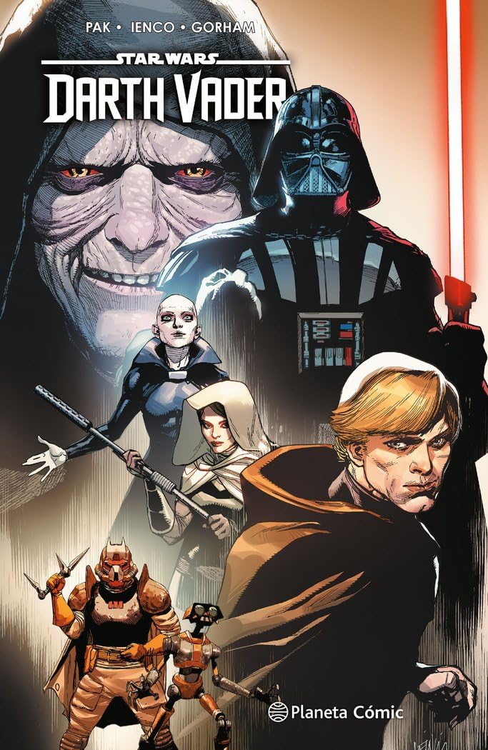Libro: Star Wars Darth Vader nº 09: 9 (Star Wars: Cómics Tomo Marvel)