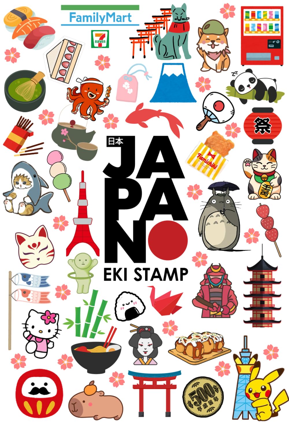 Libro: Japan Travel Eki Stamp Book