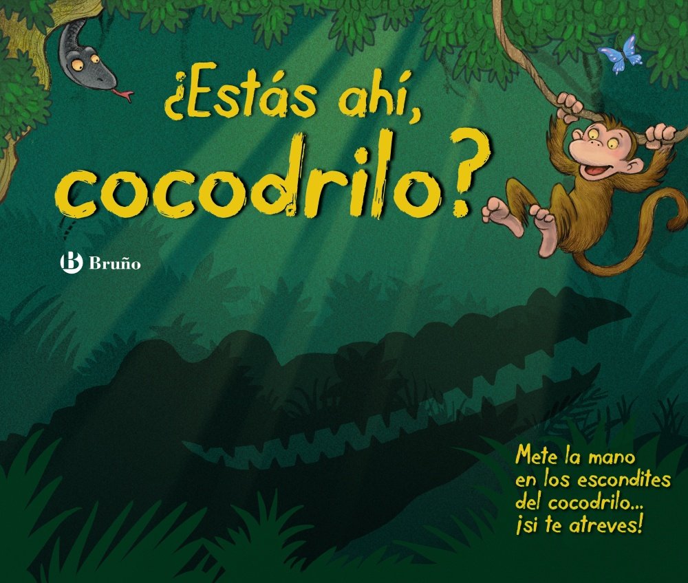 Libro: ¿Estás ahí, cocodrilo? (Castellano - A PARTIR DE 3 AÑOS - MANIPULATIVOS (LIBROS PARA TOCAR, JUGAR Y PINTAR), POP-UPS - Otros libros)