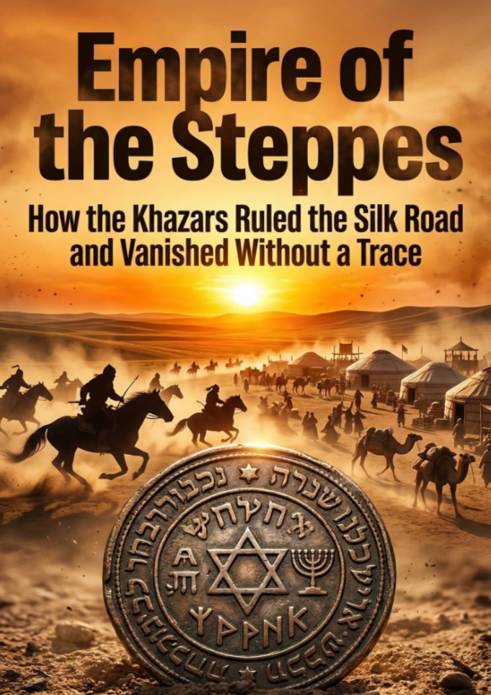 Libro: Empire of the Steppes: How the Khazars Ruled the Silk Road and Vanished Without a Trace