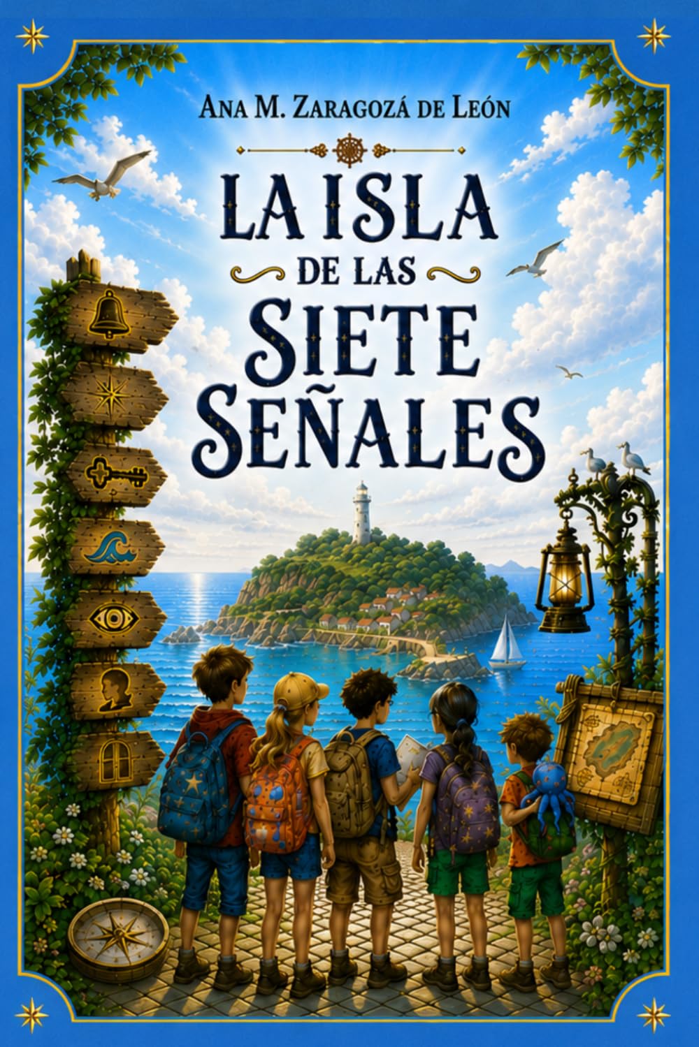 Libro: La isla de las siete señales (Spanish Edition)