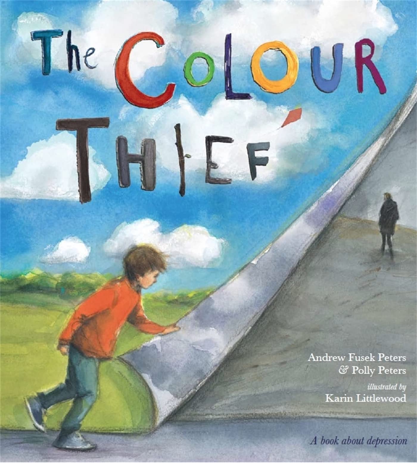 Libro: The Colour Thief: A family's story of depression