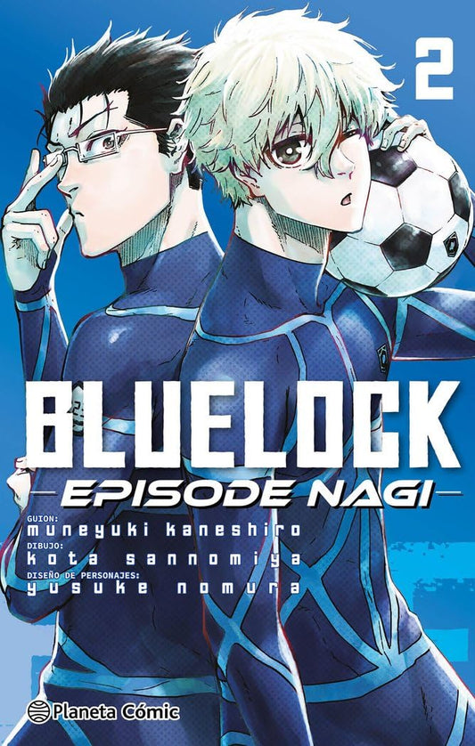 Blue Lock Episode Nagi nº 02: 2 (Manga Shonen)