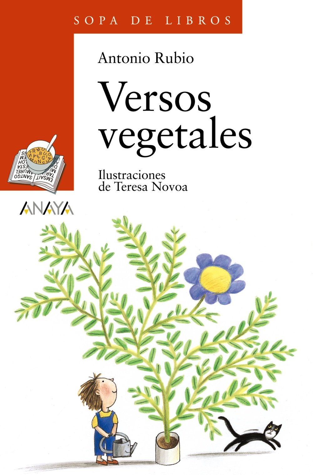 Libro: Versos vegetales (Sopa de Libros/ Soup of Books, 61) (Spanish Edition)