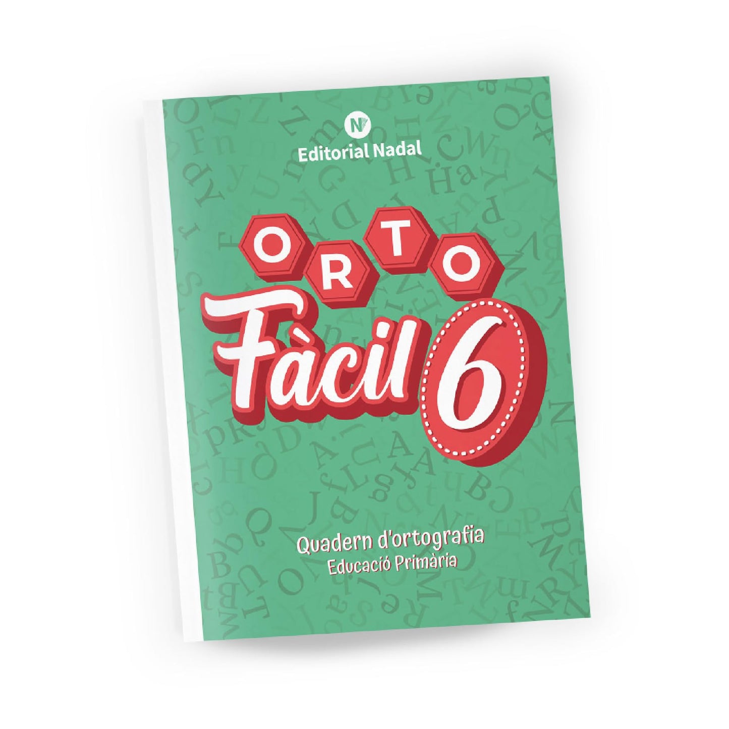 Libro: ORTOFÀCIL 6 - Quadern d’ortografia catalana | Accentuació, dièresi, grafies, ela geminada, contraccions i puntuació | Inclou dictats