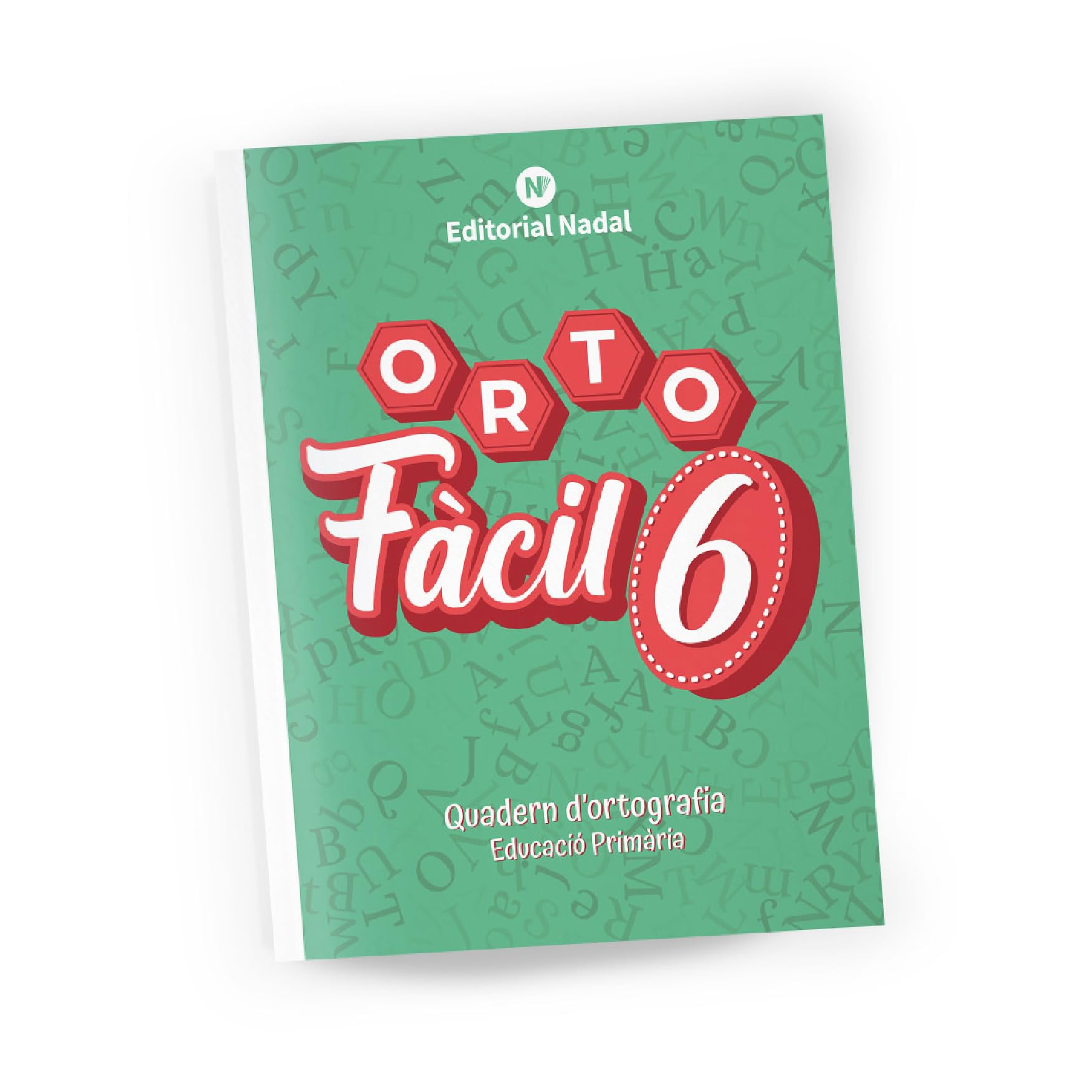 Libro: ORTOFÀCIL 6 - Quadern d’ortografia catalana | Accentuació, dièresi, grafies, ela geminada, contraccions i puntuació | Inclou dictats