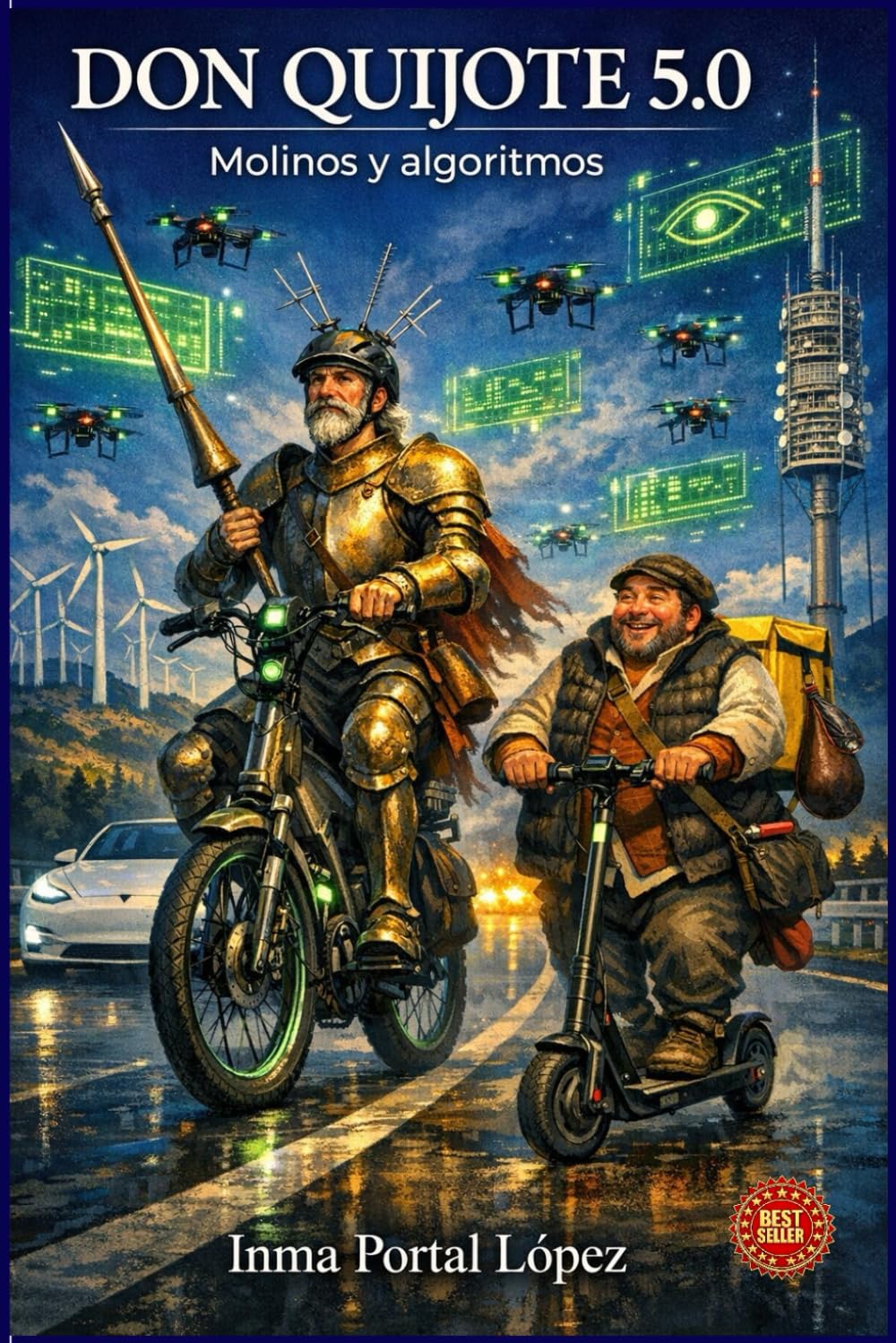 Libro: DON QUIJOTE 5.0: Molinos y Algoritmos