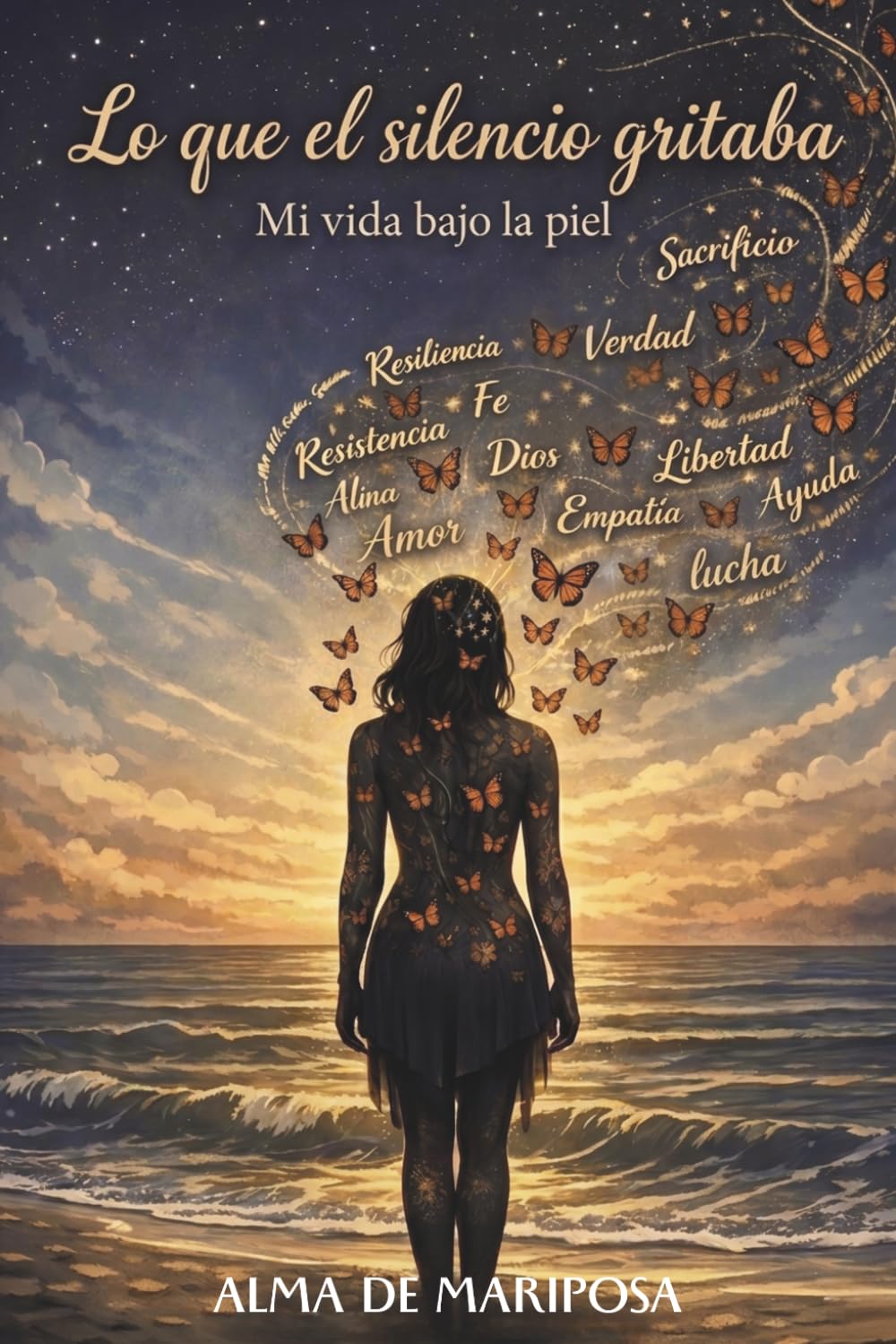 Libro: Lo que el silencio gritaba: Mi vida bajo la piel (Spanish Edition)