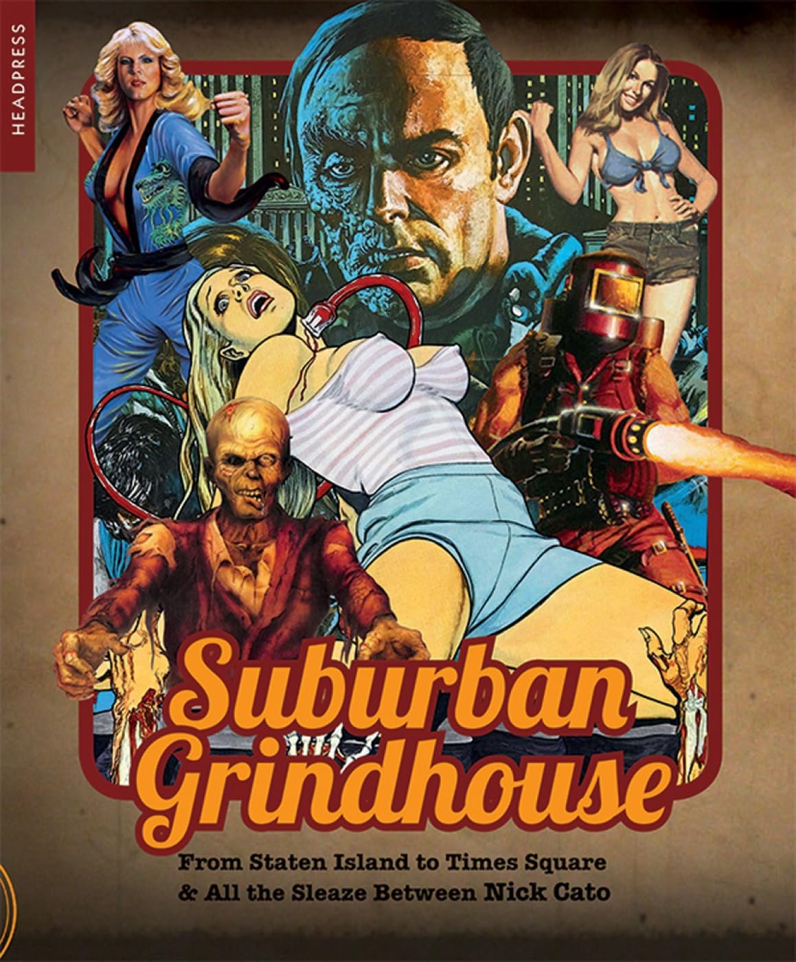 Libro: Suburban Grindhouse: From Staten Island to Times Square and All the Sleaze Between