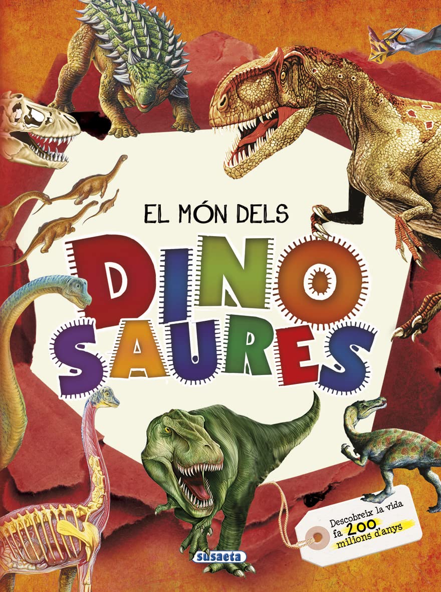 Libro: El món dels dinosaures (El gran llibre de...)