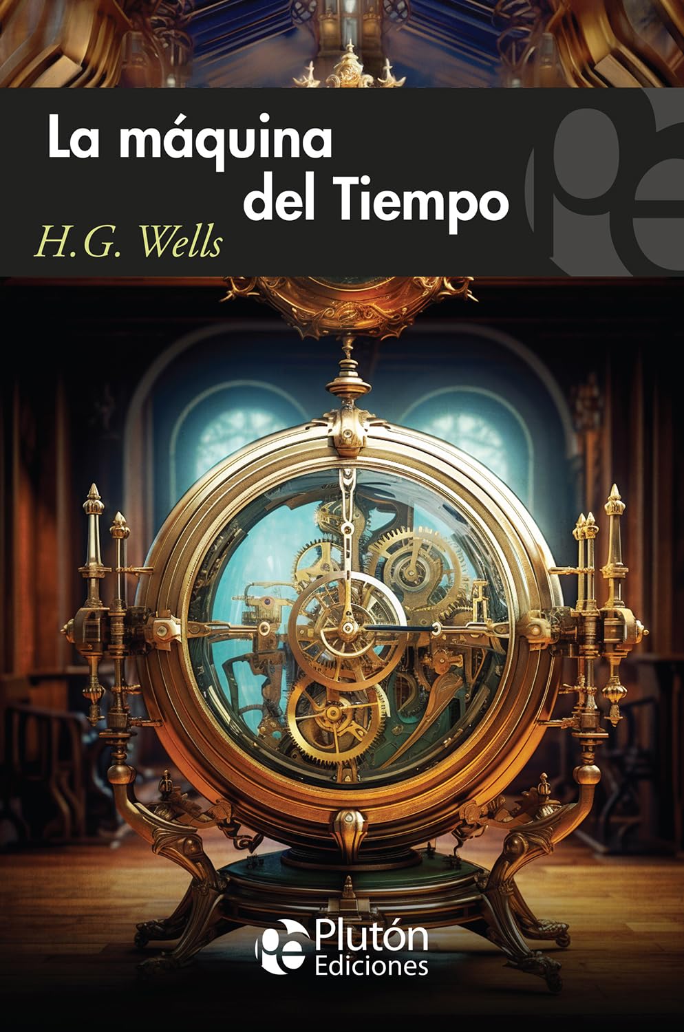 Libro: La máquina del tiempo (Colección Misterio)