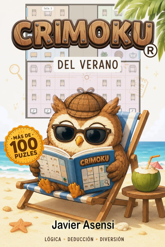 Crimoku del verano: Puzles de casos de crimen estilo sudoku