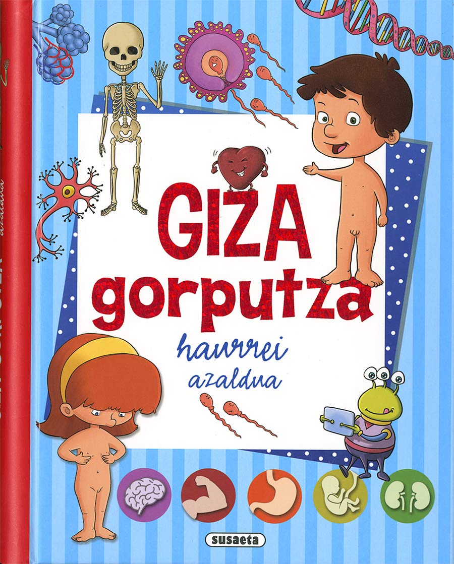 Libro: Giza gorputza
