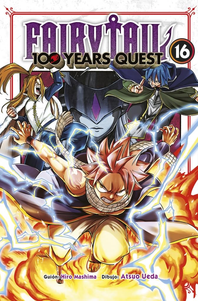 Libro: FAIRY TAIL 100 YEARS QUEST 16