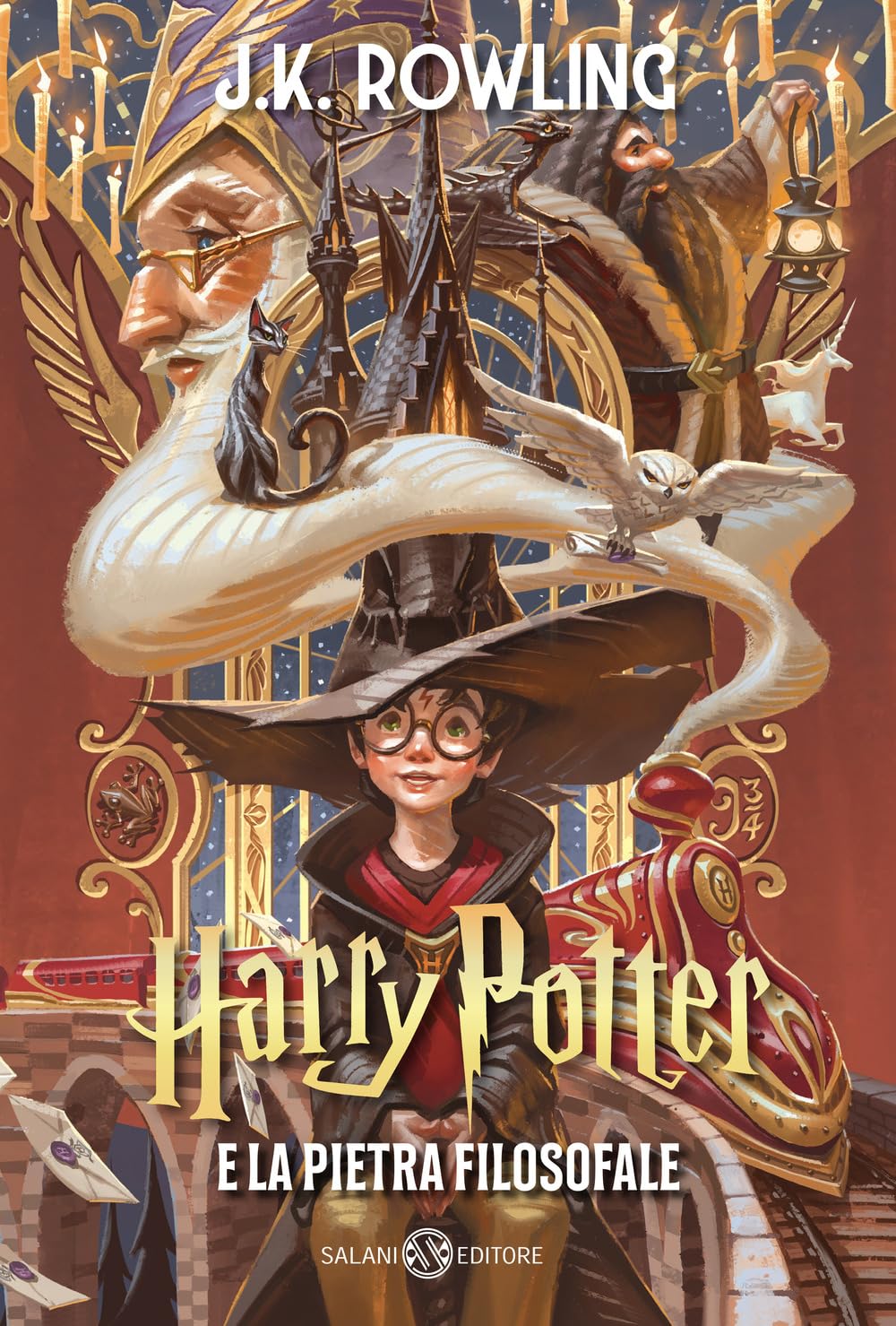 Libro: Harry Potter e la pietra filosofale