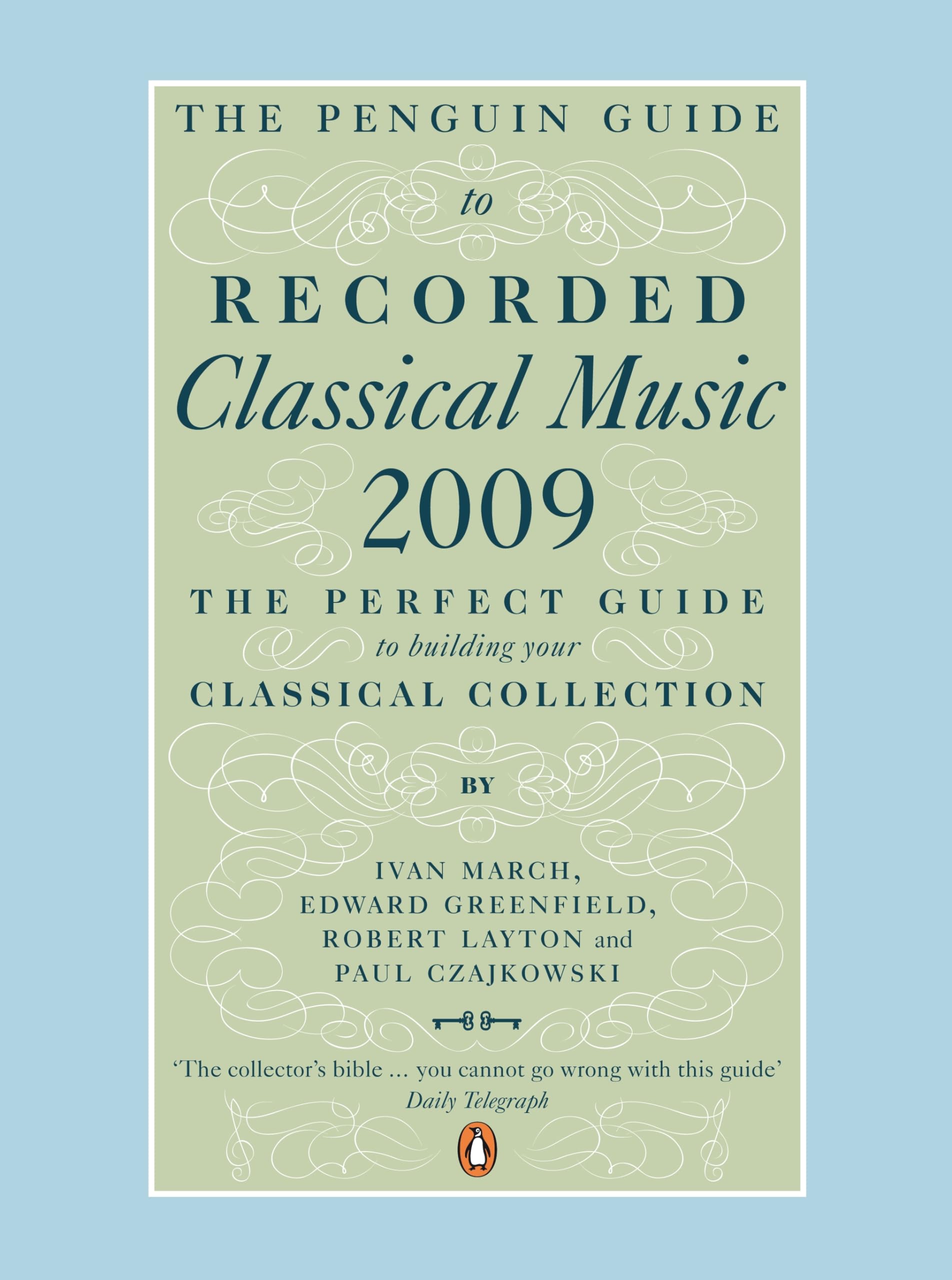 Libro: The Penguin Guide to Recorded Classical Music 2009