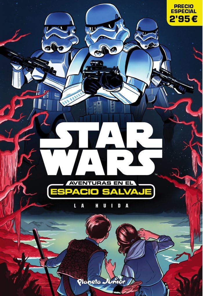 Libro: Star Wars. Aventuras en el espacio salvaje. La huida: Narrativa 1