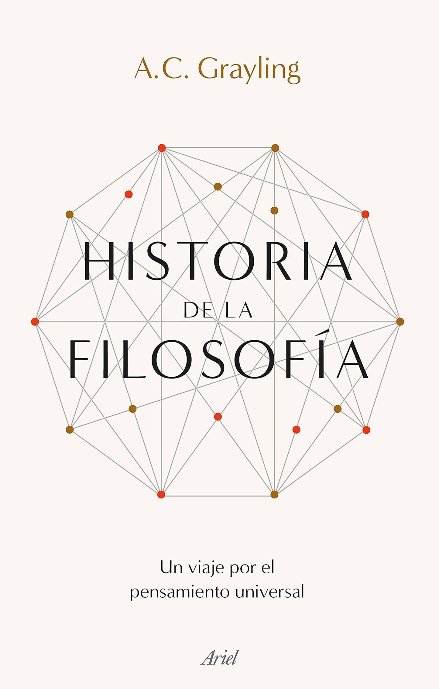 Libro: Historia de la filosofía: Un viaje por el pensamiento universal (Ariel)