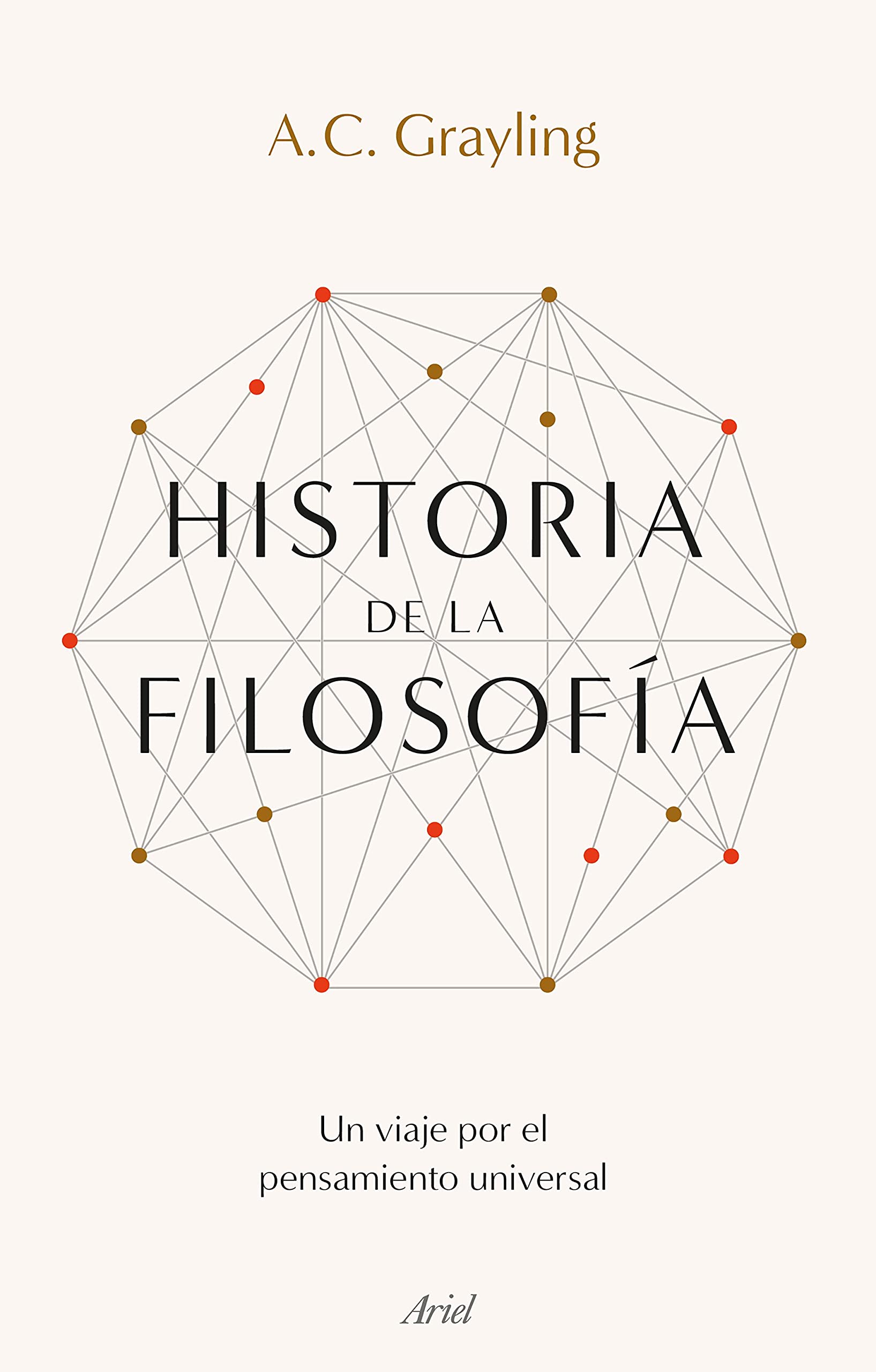 Libro: Historia de la filosofía: Un viaje por el pensamiento universal (Ariel)