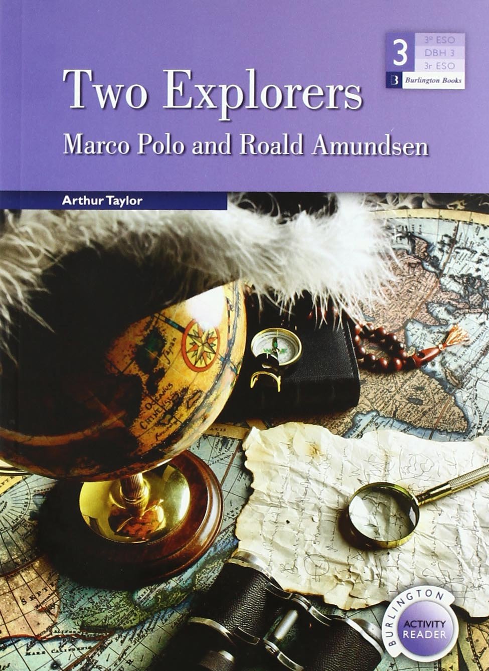 Libro: TWO EXPLORERS 3 ESO (LECTURAS)