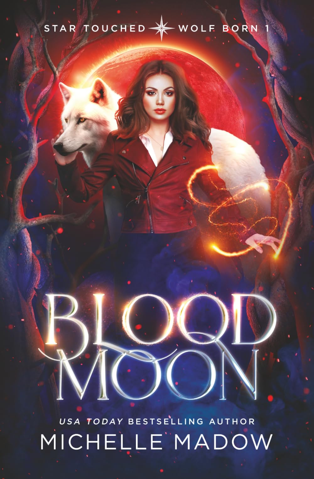 Libro: Blood Moon (Star Touched: Wolf Born 1)