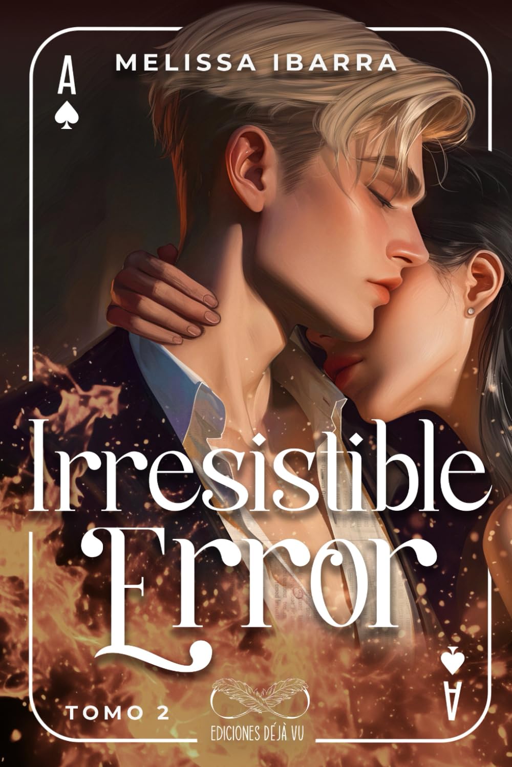 Libro: Irresistible Error (Tomo 2)