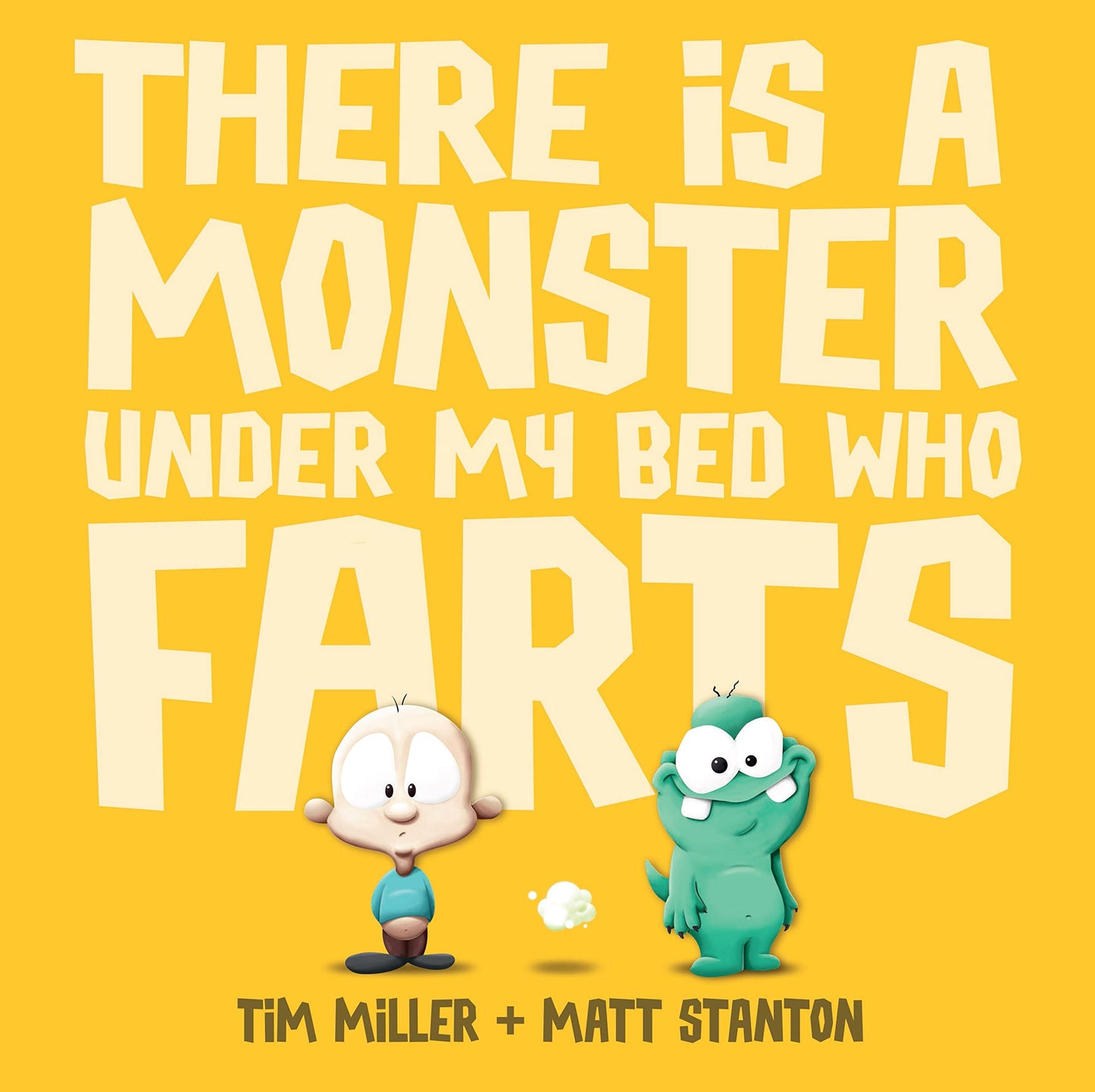 Libro: There Is a Monster Under My Bed Who Farts