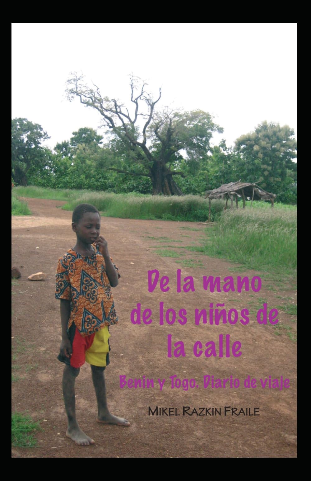 Libro: De la mano de los niños de la calle.: Benin y Togo. Diario de viaje. (Spanish Edition)