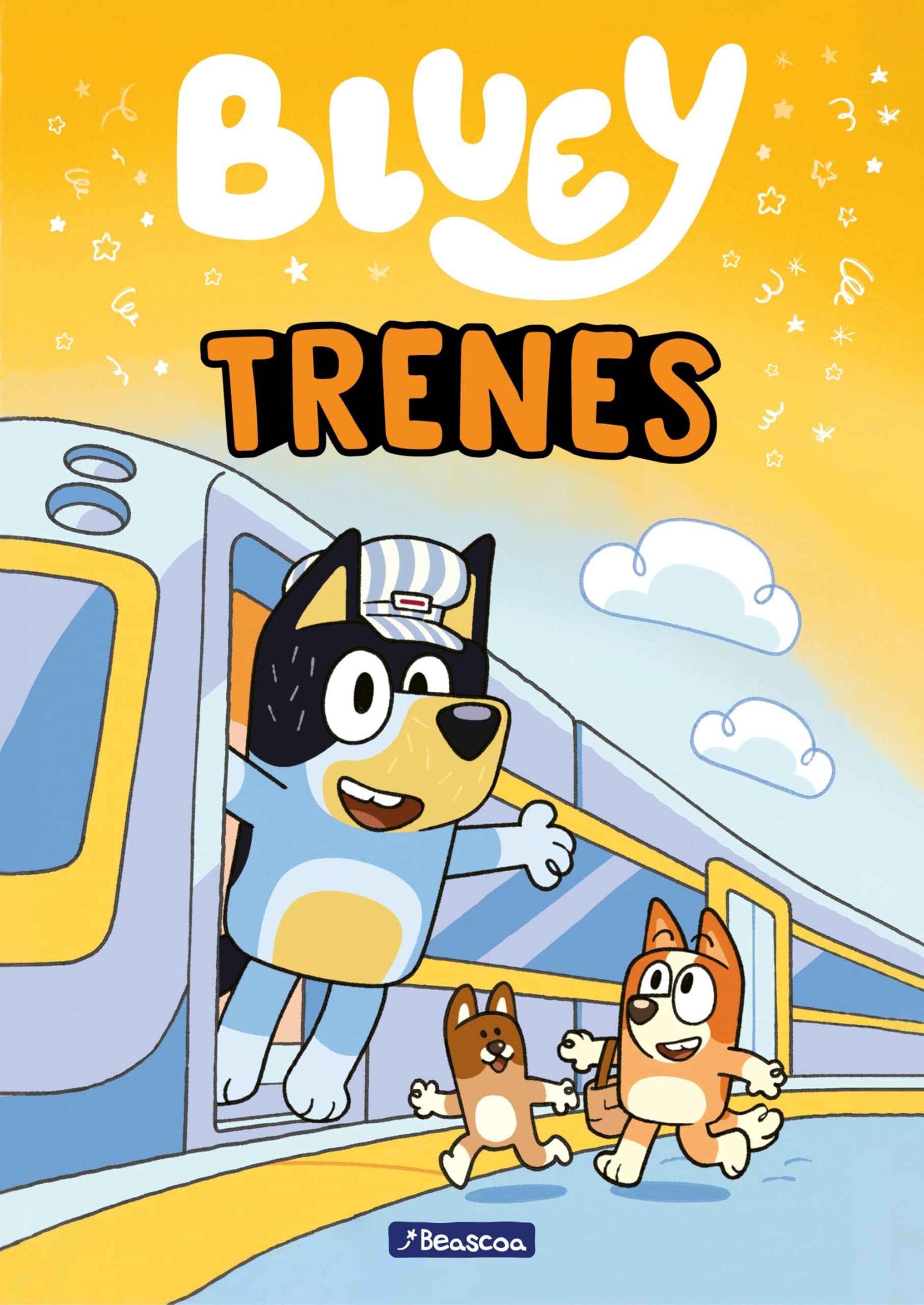 Libro: Bluey. Primeras lecturas - Trenes