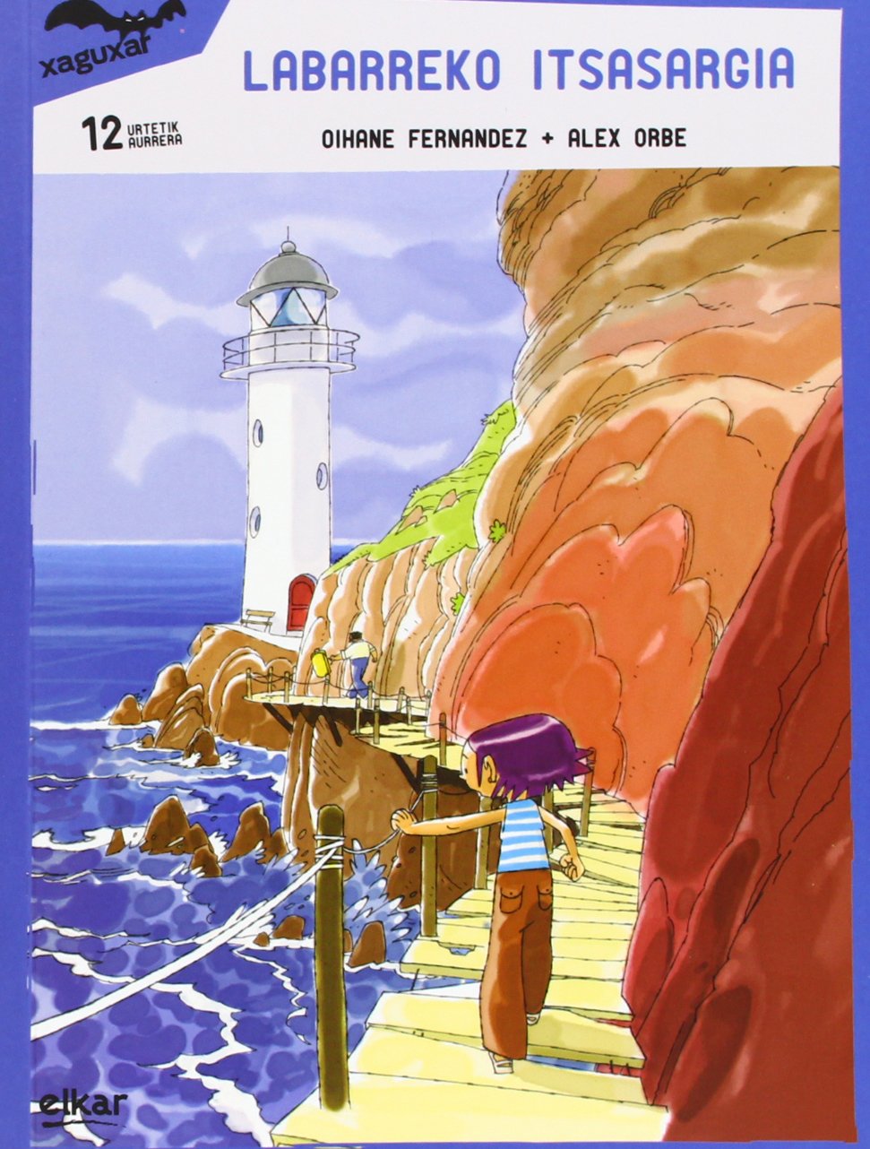 Libro: Labarreko itsasargia: 192 (Xaguxar)