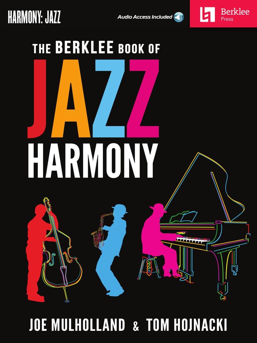 Libro: The Berklee Book of Jazz Harmony (LIVRE DE REFERENCE)