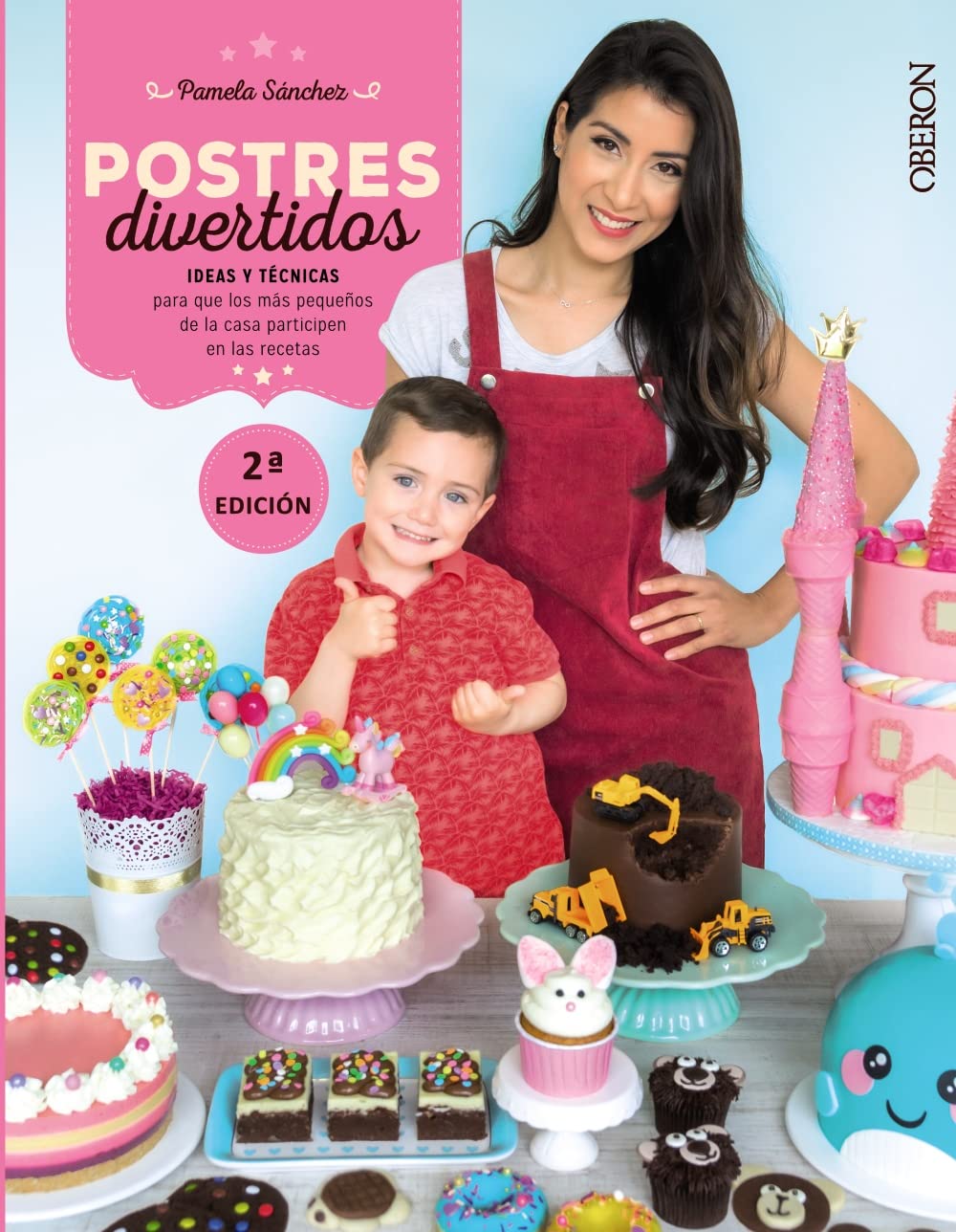 Libro: Postres divertidos: Con técnicas e ideas para que los más pequeños de la casa participen (Libros singulares)